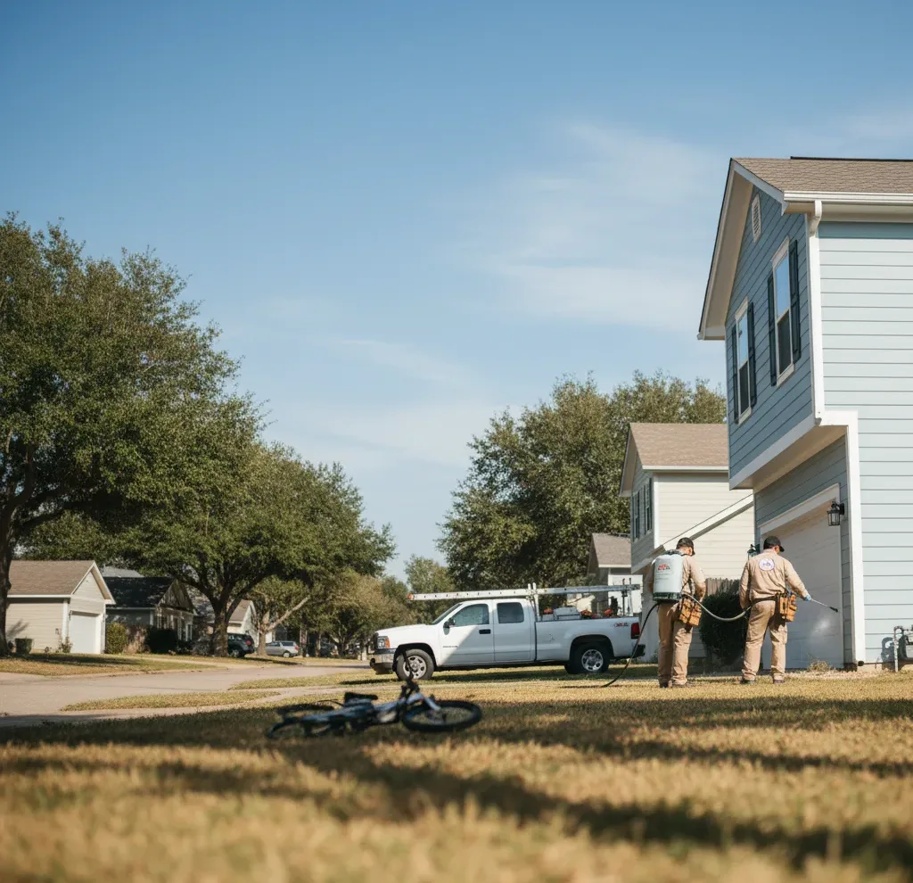 Termite Inspection and Treatment in Fernandina Beach, FL